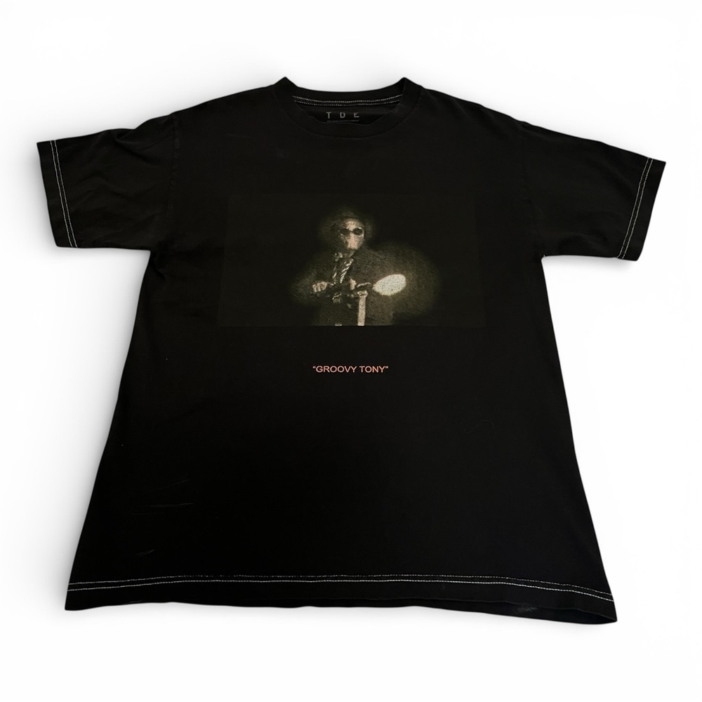 Schoolboy Q Groovy Tony Black Top Dawg Entertainment Graphic Tee
